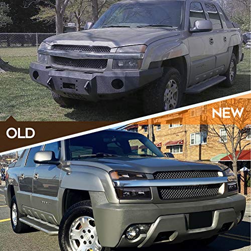 Conjunto de faros delanteros para Chevrolet Avalanche 1500 - Imagen 7