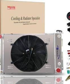 Radiador HonorPower de 3 Filas para Chevy Camaro Pontiac