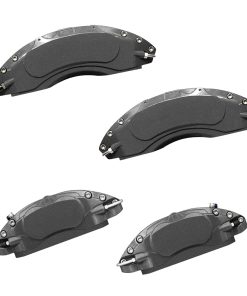 Cubiertas de Pinza de Freno de Aluminio AOOA en Gris