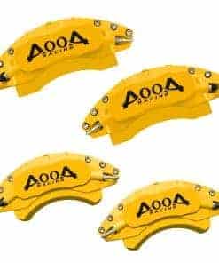 Cubierta de Pinza de Freno de Aluminio con Recubrimiento en