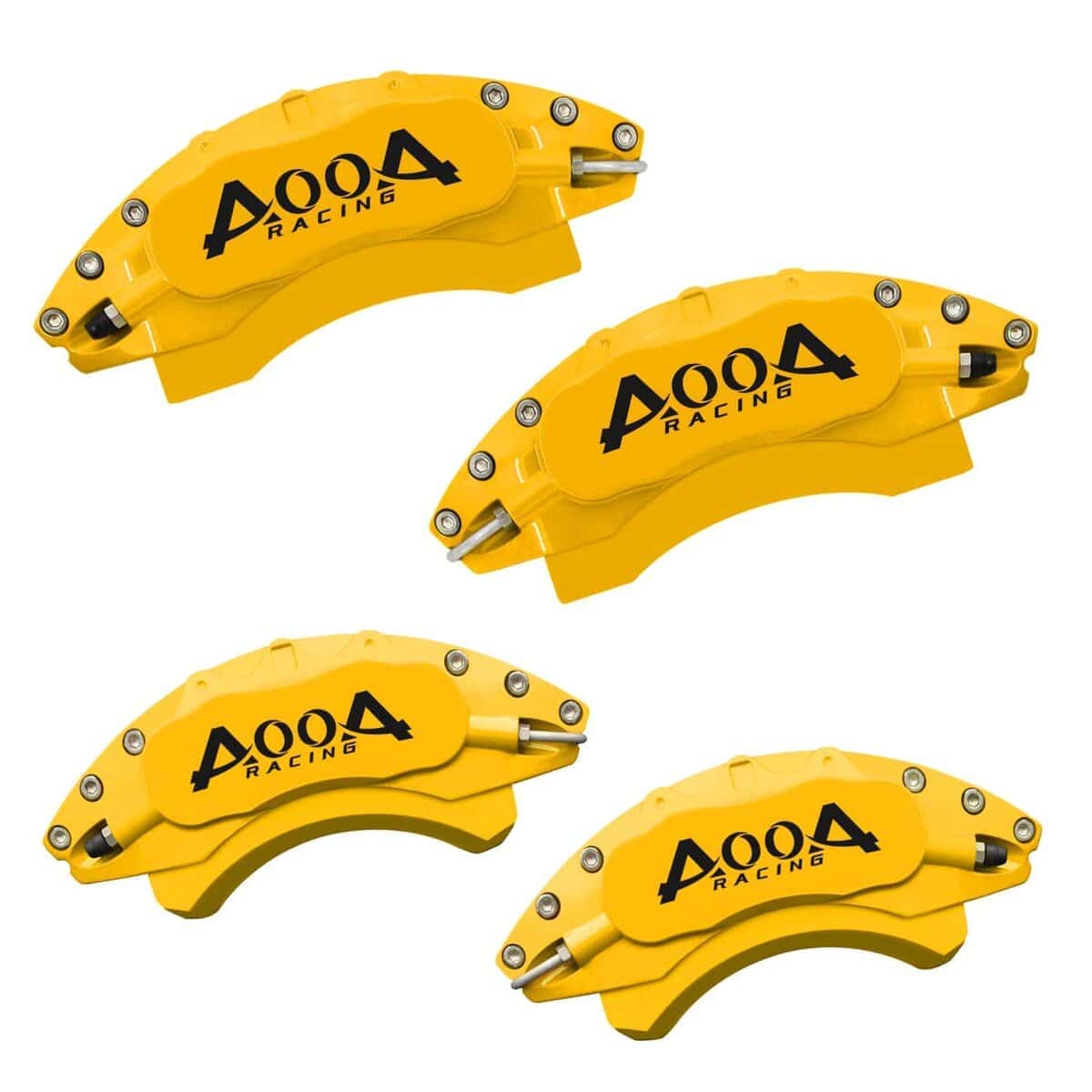 Cubierta de Pinza de Freno de Aluminio con Recubrimiento en