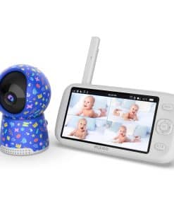 Monitor de Bebé NexiGo con Cámara y Audio, Pantalla