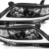 Ensamblaje de Faros Proyectores LED LBRST para Toyota Camry