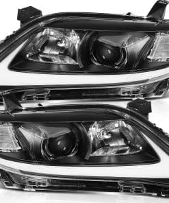 Ensamblaje de Faros Proyectores LED LBRST para Toyota Camry