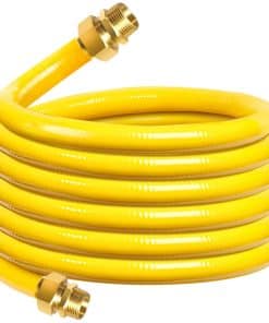 CSST Tubo corrugado de acero inoxidable de 100 pies 1/2"