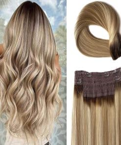 Extensiones de Cabello Halo de Cabello Humano, Extensiones