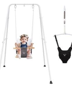 RAGOZONERY 2 en 1 Jumper para Bebés con Columpio para Niños