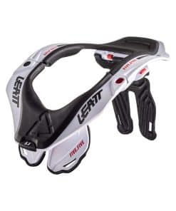 Protector de Cuello Leatt Brace 5.5 para Adultos (Blanco -
