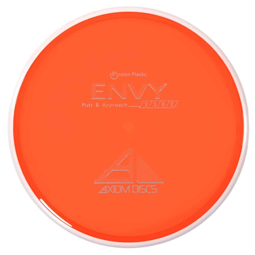 Axiom Discs Proton Envy Disc Golf Putter -Naranja