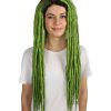 Pelucas Largas de Dreadlocks para Mujer Adulta de HPO -