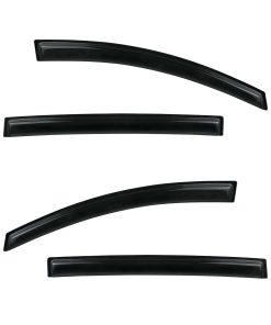 Viseras para ventanas exteriores para sol y lluvia