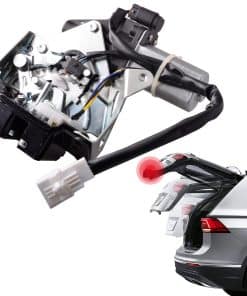 Actuador de portón trasero Unikpas con pestillo y motor