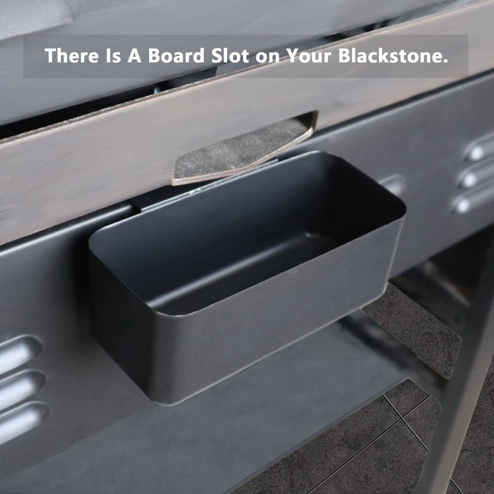 Bandeja de goteo y recolector de grasa GARNETIN para - Imagen 6