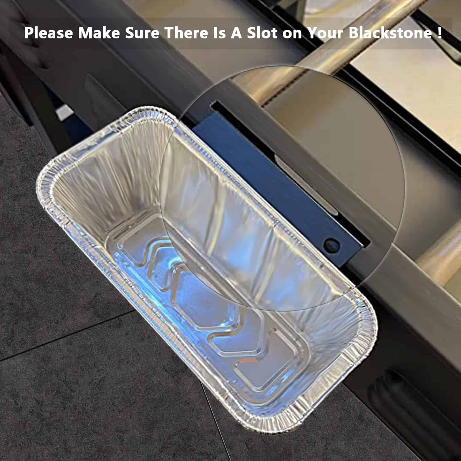 Bandeja de goteo y recolector de grasa GARNETIN para - Imagen 7