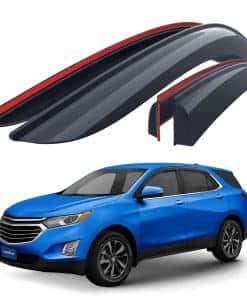 Deflectores de ventanas irrompibles Goodyear -Humo Premium