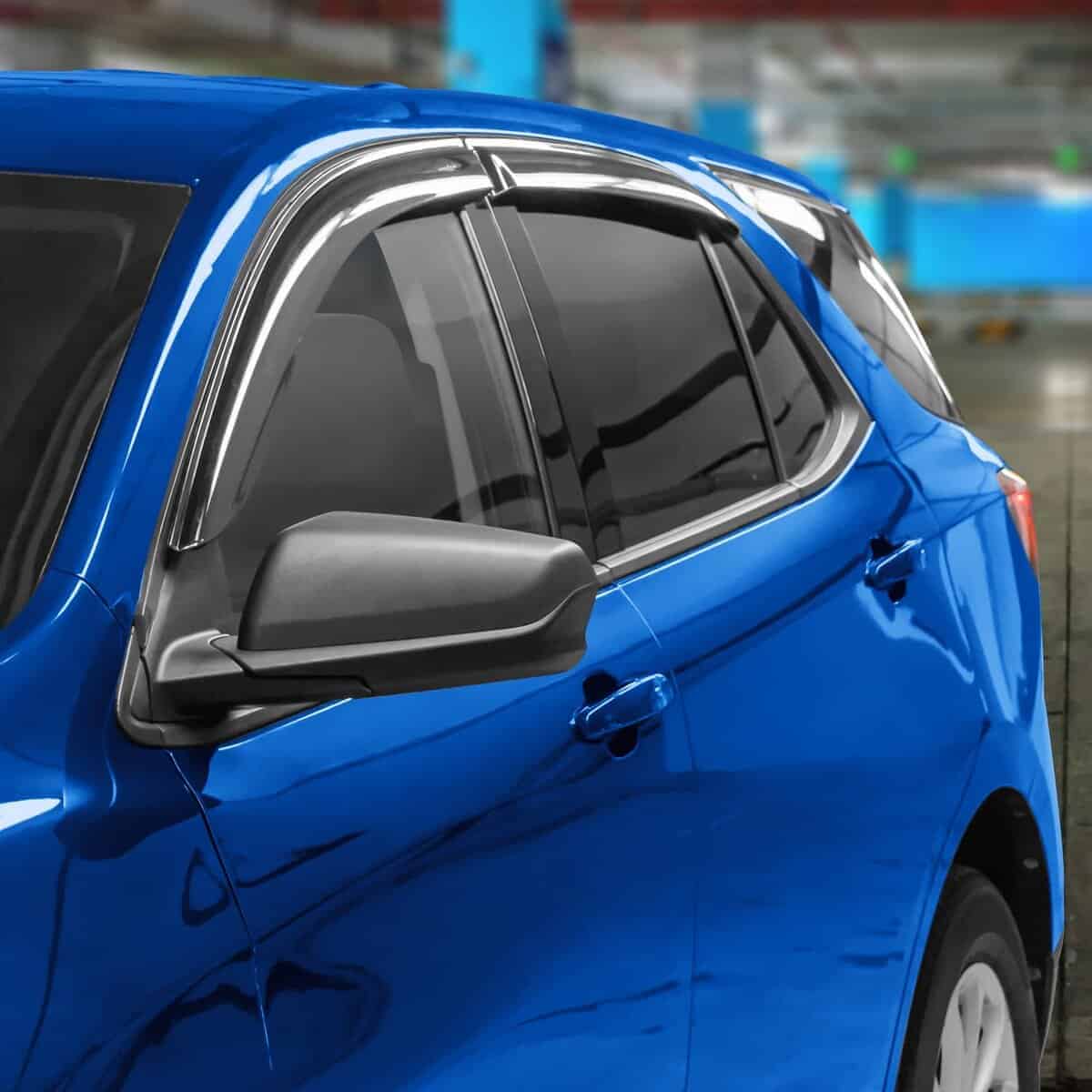 Deflectores de ventanas irrompibles Goodyear -Humo Premium - Imagen 6