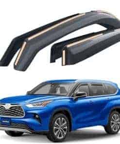 Deflectores de ventanas Goodyear irrompibles -Humo Premium