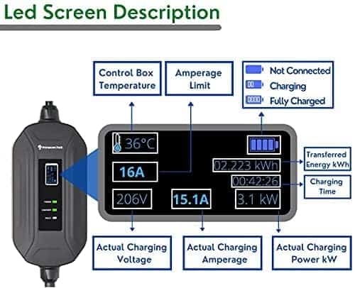 Cargador de Vehículo Eléctrico (EV) PRIMECOM.TECH Nivel 2 - Imagen 10
