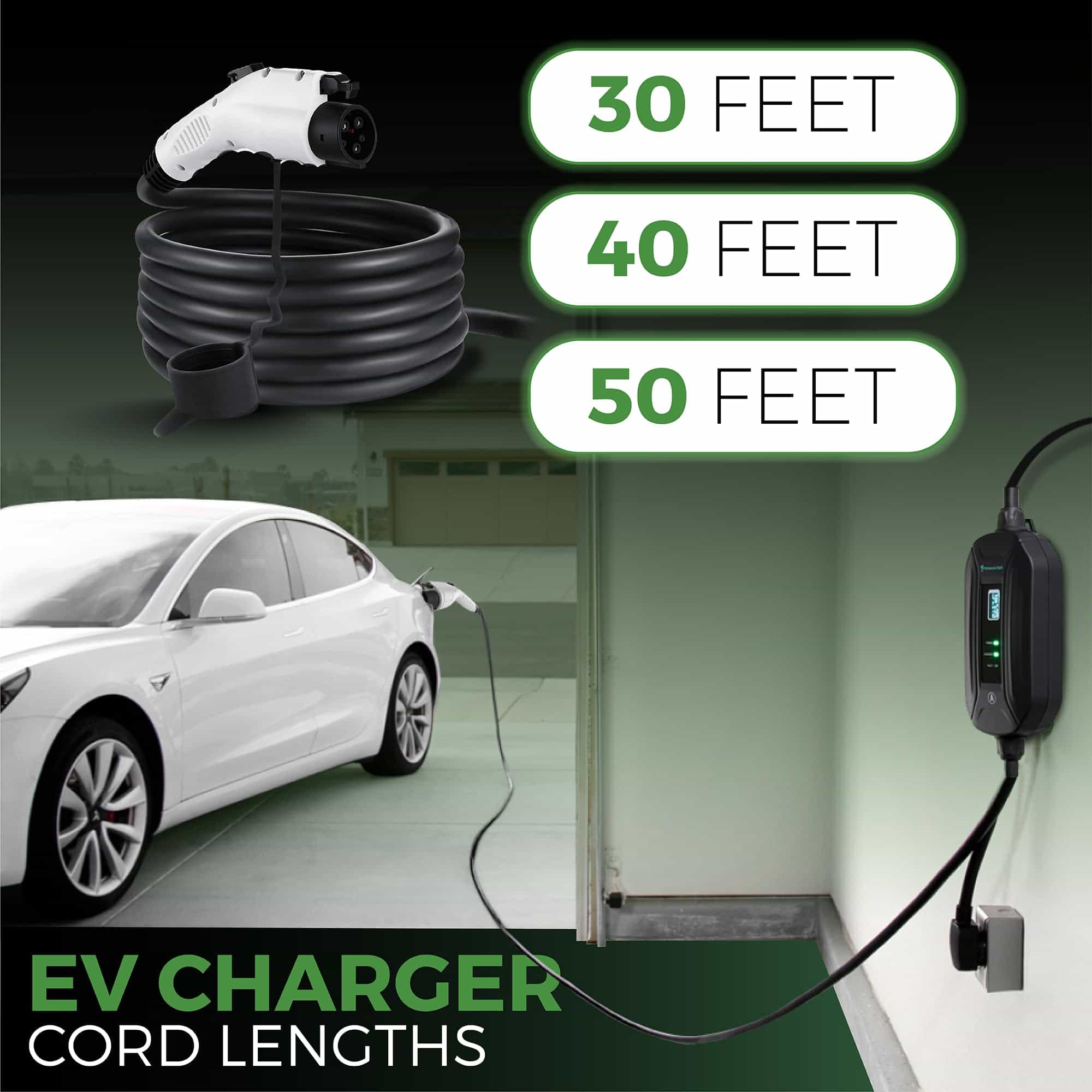 Cargador de Vehículo Eléctrico (EV) PRIMECOM.TECH Nivel 2 - Imagen 5