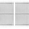 Rejillas de Cocina de Acero Inoxidable 304 de 18.75