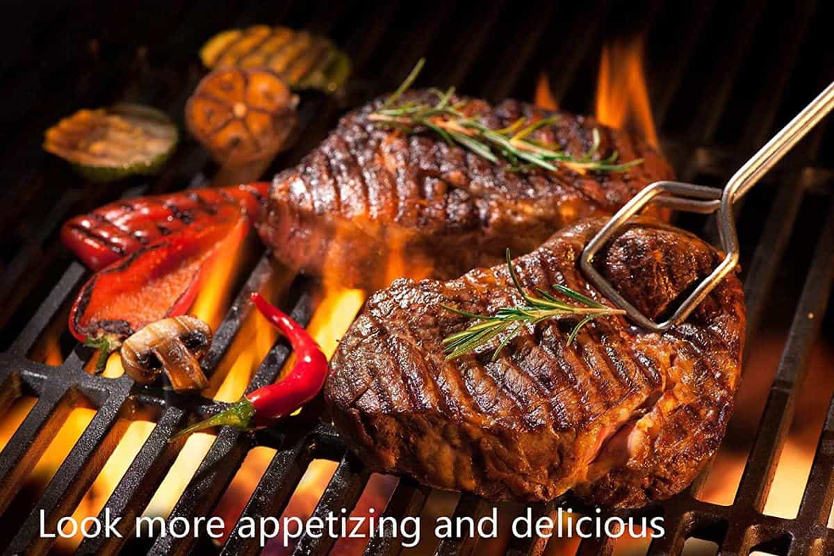 Rejillas de Rejilla de Hierro Fundido Cmanzhi C6E051 - Imagen 7