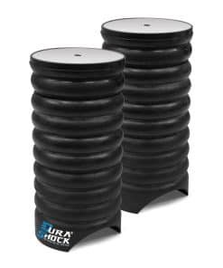 Tope de goma universal DuraSHOCK 4" para suspensión