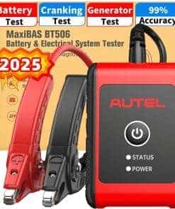 Autel MaxiBAS BT506 Probador de Batería de Coche, Baterías
