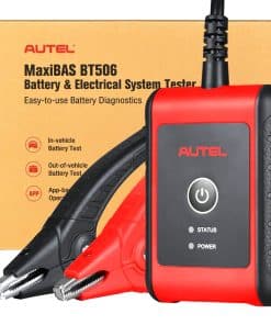 Probador de batería para automóvil Autel MaxiBAS BT506, 6V