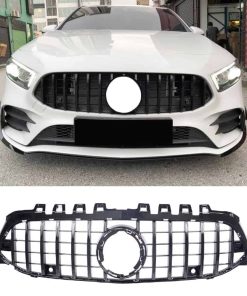 Parrilla Delantera Estilo GT R para Mercedes Clase A W177