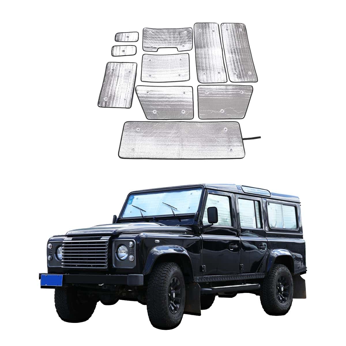 Parasol para parabrisas de coche plegable reflector de