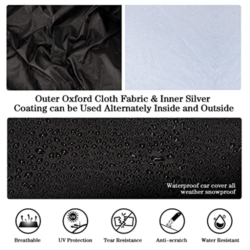 Cubierta de coche Abdeck compatible con Mercedes-Benz SLK - Imagen 3