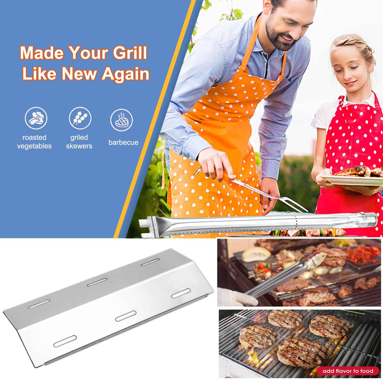 Kit de Reparación Derurizy Reemplazo para Parrilla de Gas - Imagen 8