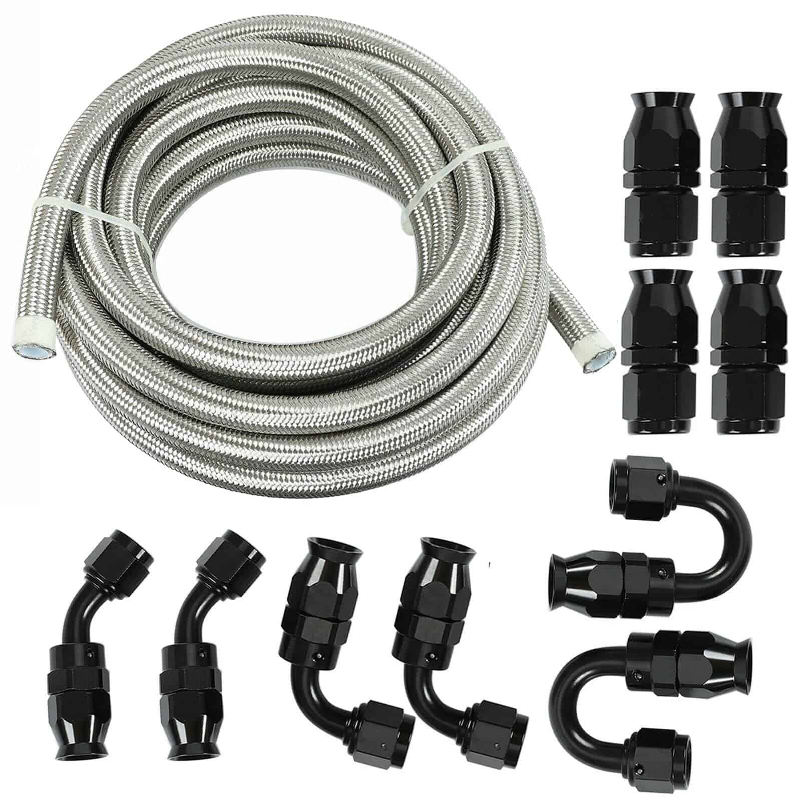 Kit de Manguera de Combustible 10AN 20FT, Manguera de