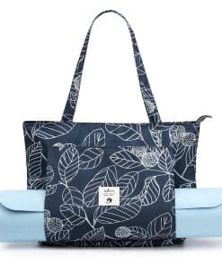 Bolsas de Yoga WLLWOO para Mujeres con Bolsas para