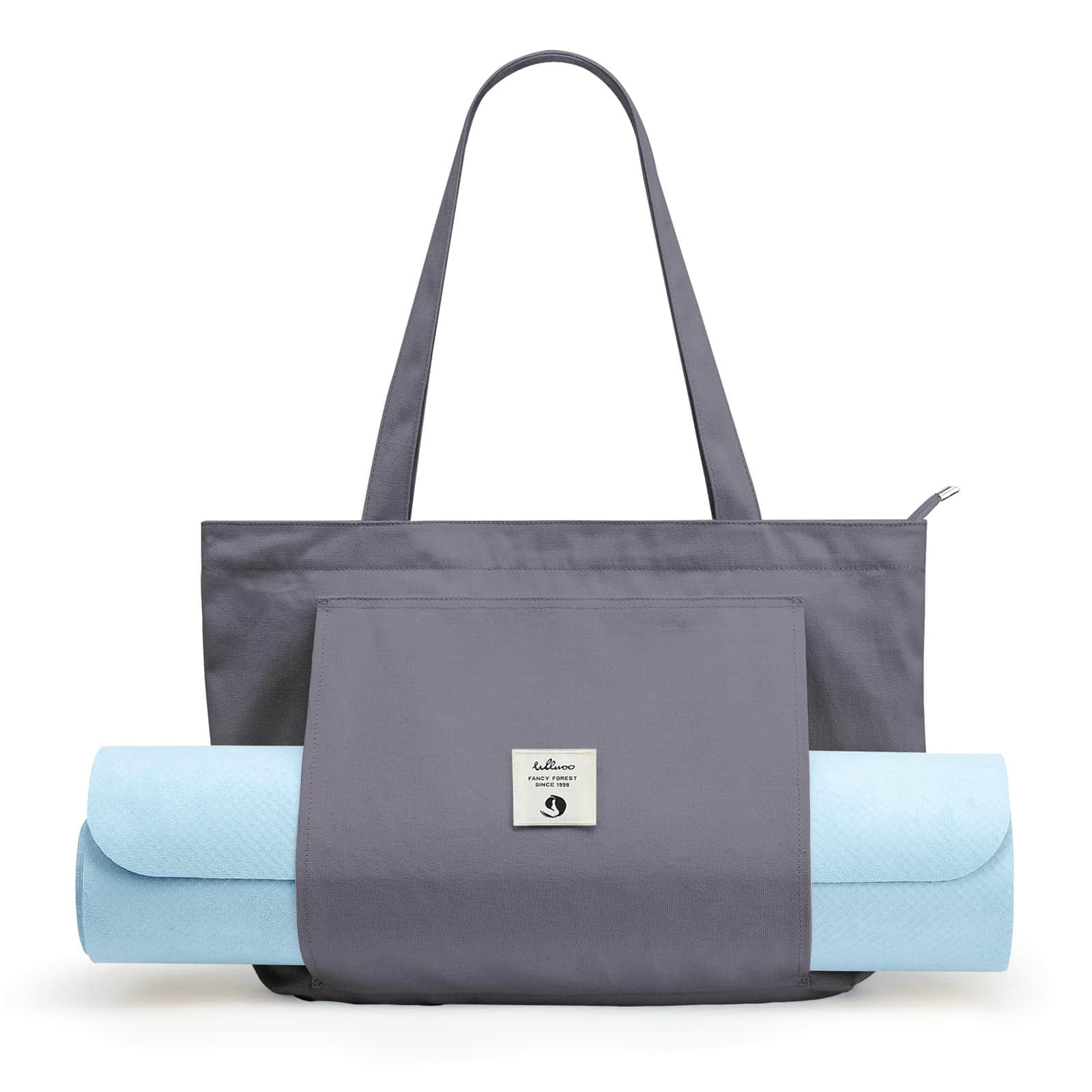 Bolso de Yoga para Mujeres, WllWOO para Tapete de Yoga de - Imagen 3