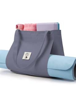 Bolso de Yoga para Mujeres, WllWOO para Tapete de Yoga de