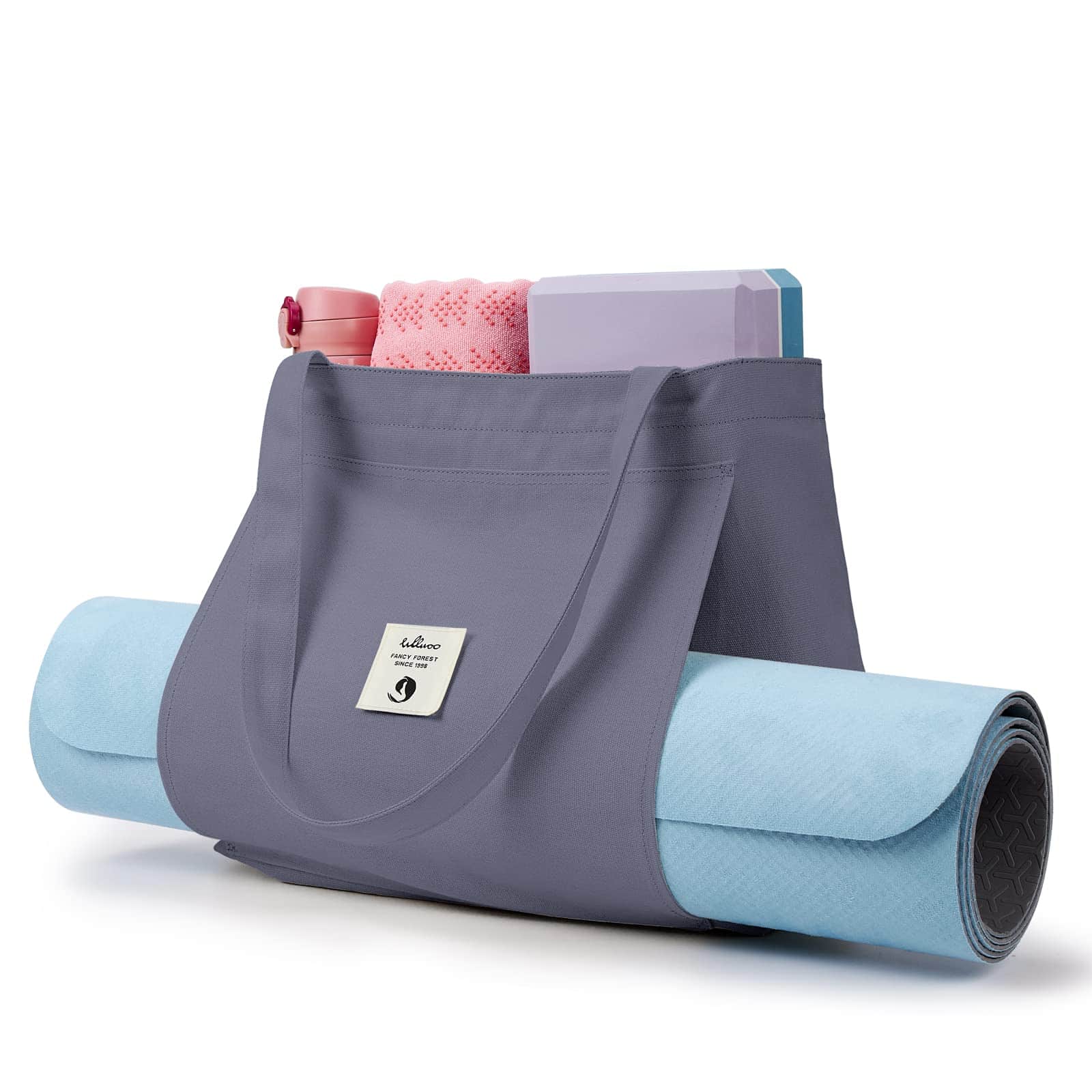 Bolso de Yoga para Mujeres, WllWOO para Tapete de Yoga de