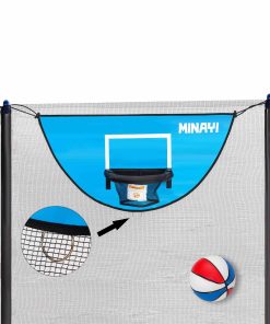 Canasta de Baloncesto para Trampolín MINAYI con Balones