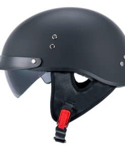 Casco de Media Concha para Motocicleta para Hombre y Mujer,