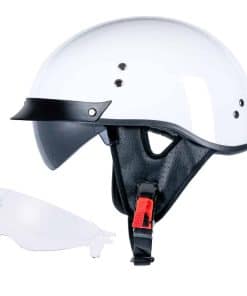 Casco de media concha para motocicleta Myamis para hombres