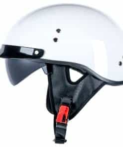 Casco de moto Myamis medio para hombres y mujeres