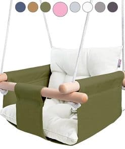 CaTeam - Columpio de Lona para Bebé, Columpio Colgante de