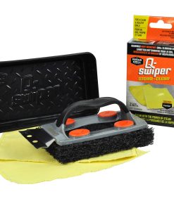 Set Limpiador de Parrilla de Barbacoa Q-Swiper Steam Clean