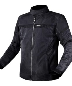 Chamarra para Hombre LS2 Riva (Negro - Extra Grande)