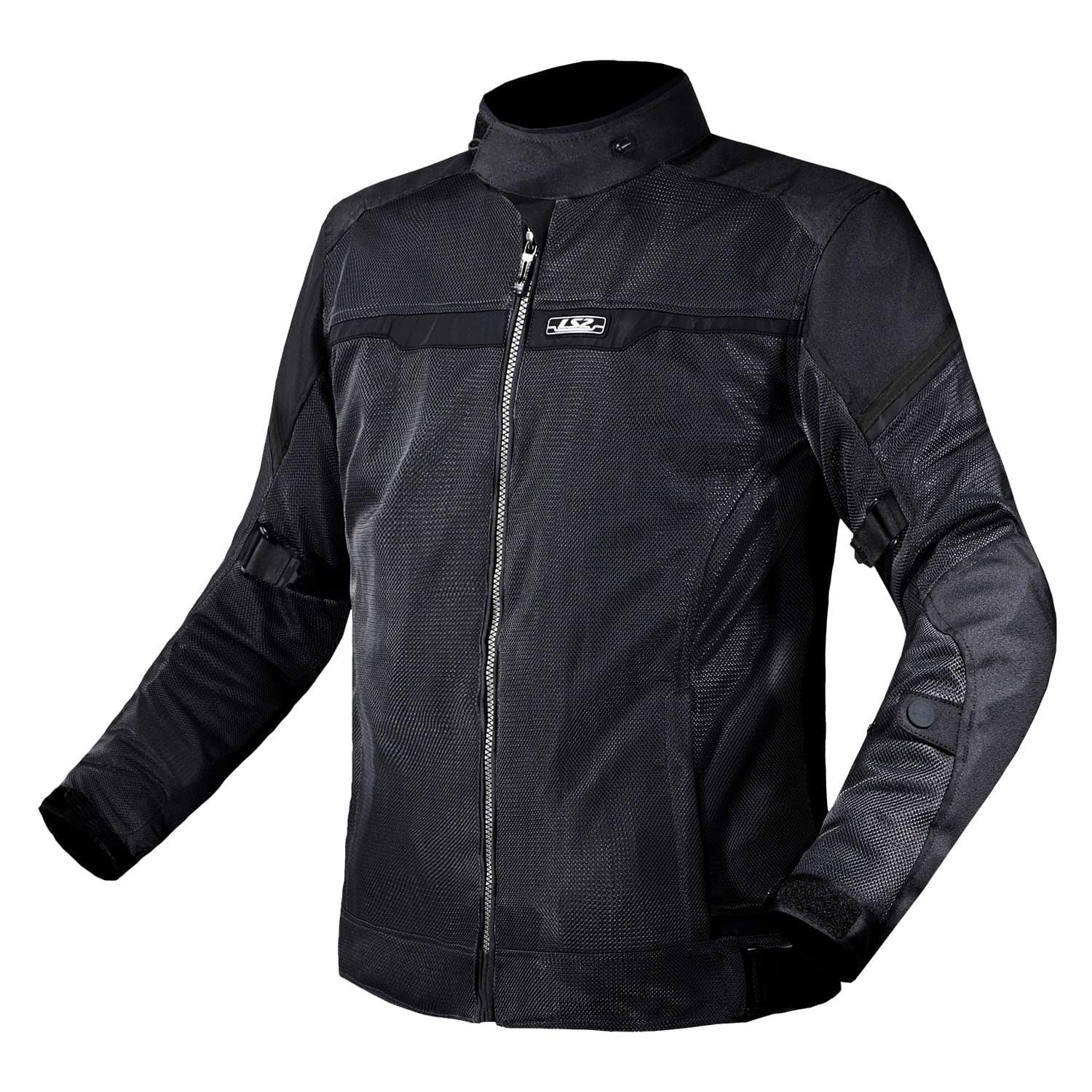 Chamarra para Hombre LS2 Riva (Negro - Extra Grande)