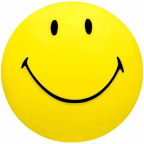 Lámpara de noche Somesino para niños con forma de cara