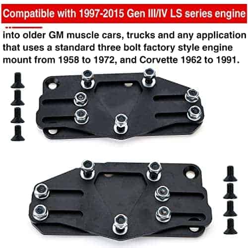 Soportes de conversión de motor Slider SBC/BBC a LS - Imagen 4