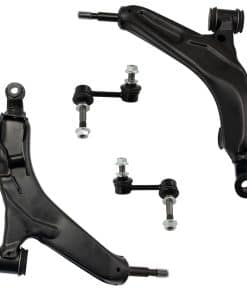 Kit de Suspensión Delantera TRQ con Brazo de Control Barra