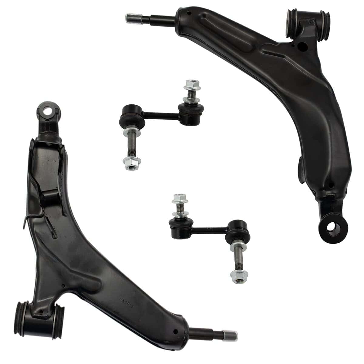 Kit de Suspensión Delantera TRQ con Brazo de Control Barra