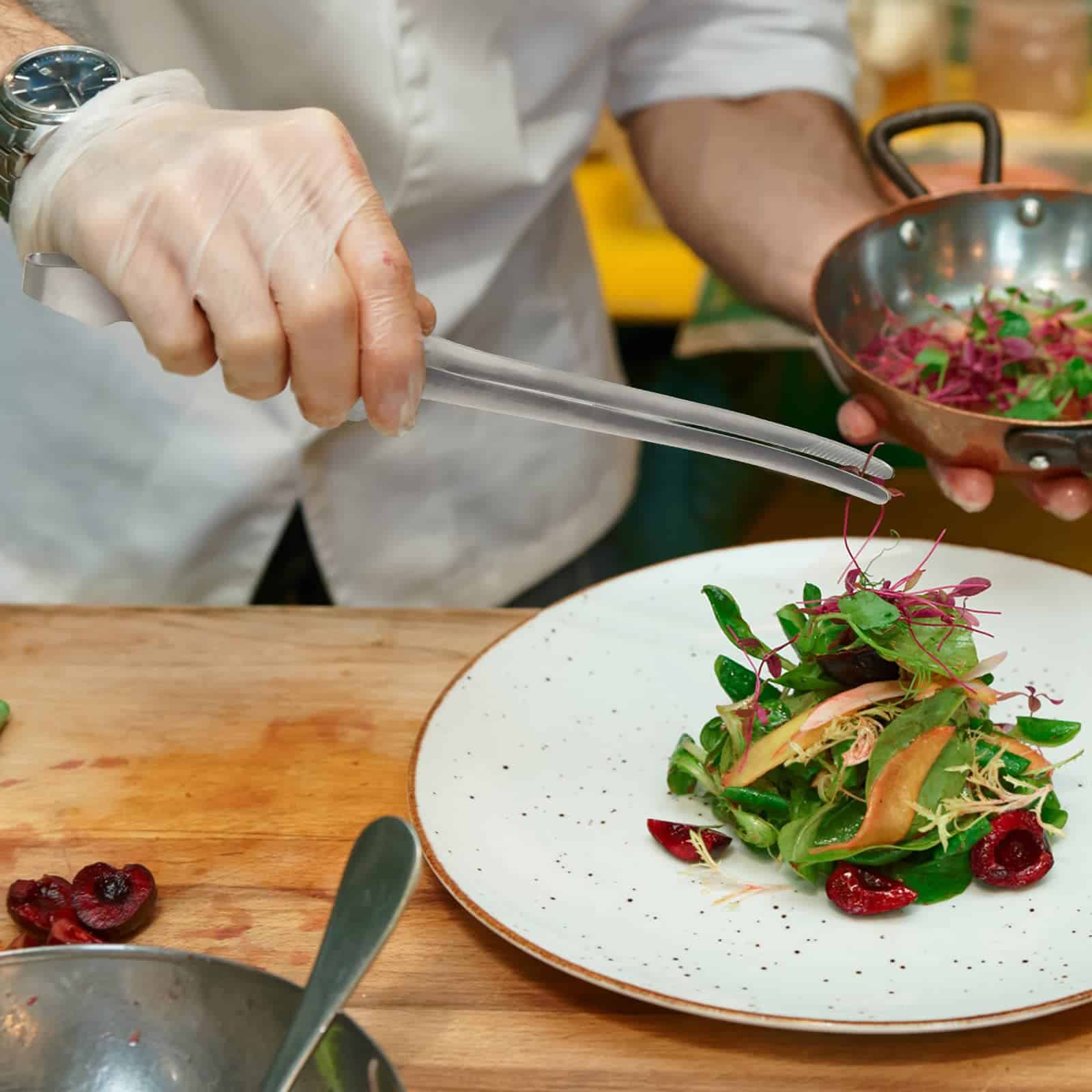 Pinzas de Cocina 304 de 10 Pulgadas Paquete de 3 Acero - Imagen 6